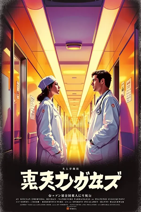 白色巨塔海报