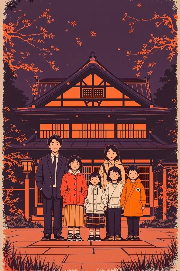 同一屋檐下海报