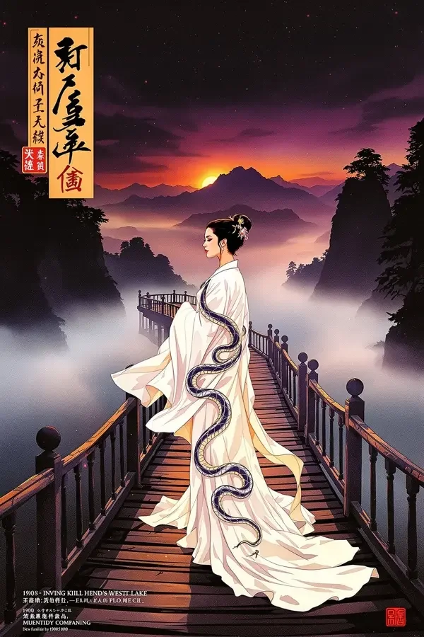 新白娘子传奇海报