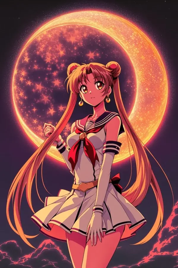 美少女战士海报