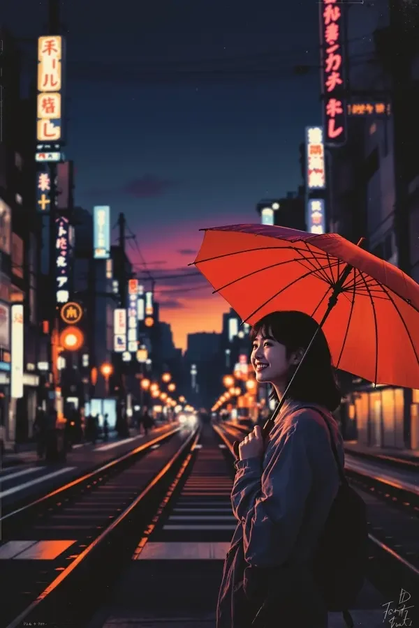 东京爱情故事海报