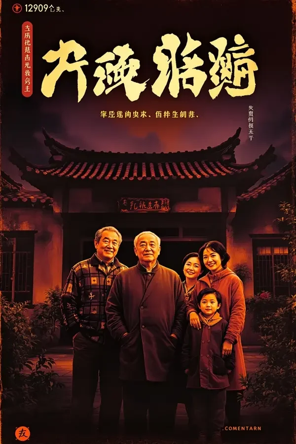 活着海报