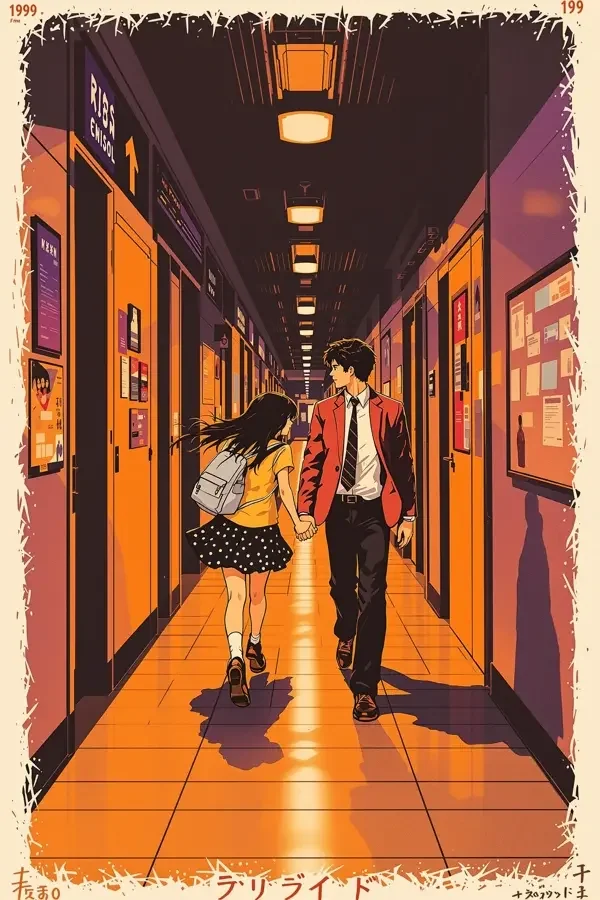 一吻定情海报