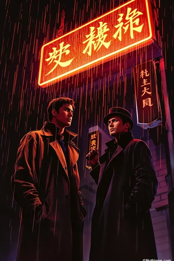 英雄本色海报