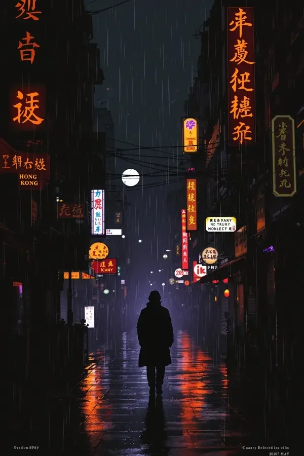 重庆森林海报